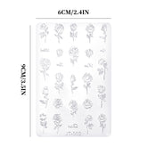 Nail Art Mold - JT002 Rose